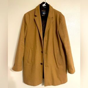 Dockers Wool Blend Long Coat